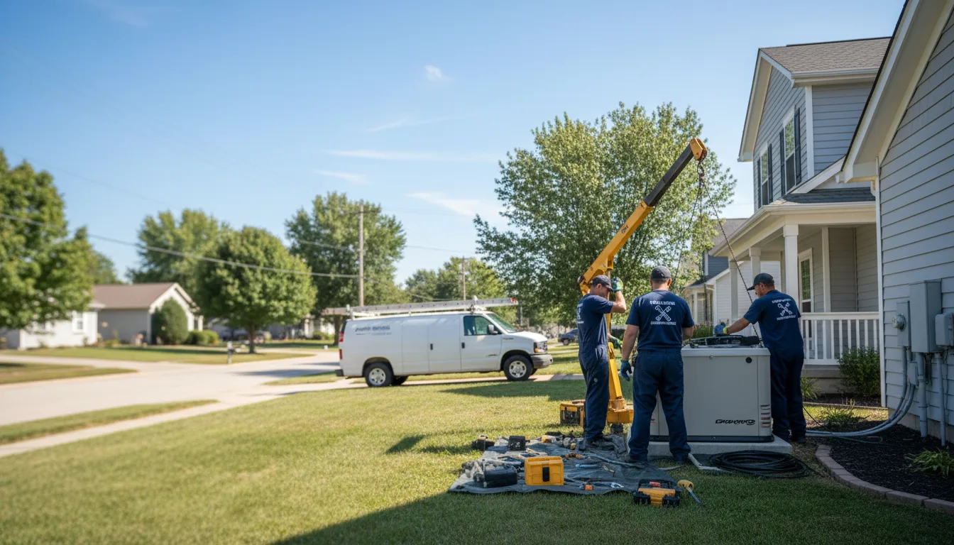 Generator Installation in Onondaga, MI near me